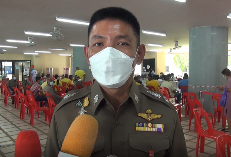 พล.ต.ต.อรุษ แสงจันทร์ ผู้บังคับการตำรวจภูธรจังหวัดสตูล