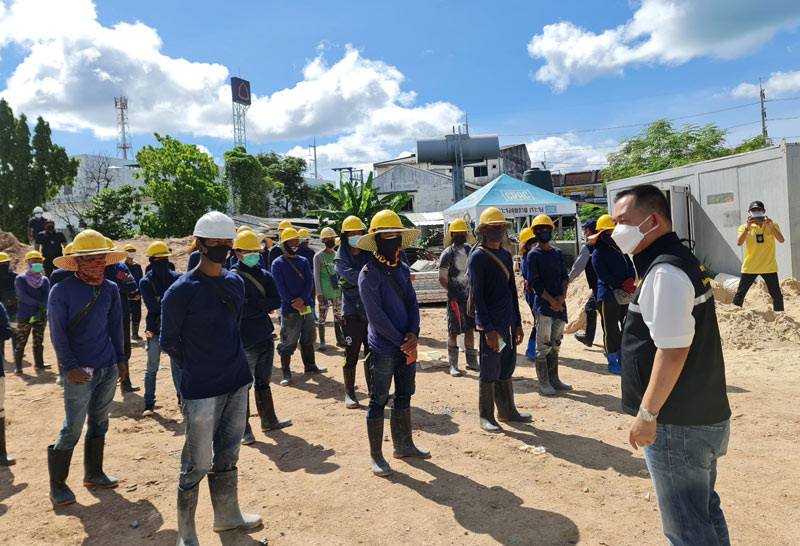 ก.แรงงานตรวจสอบต่างด้าวทำงานภูเก็ต