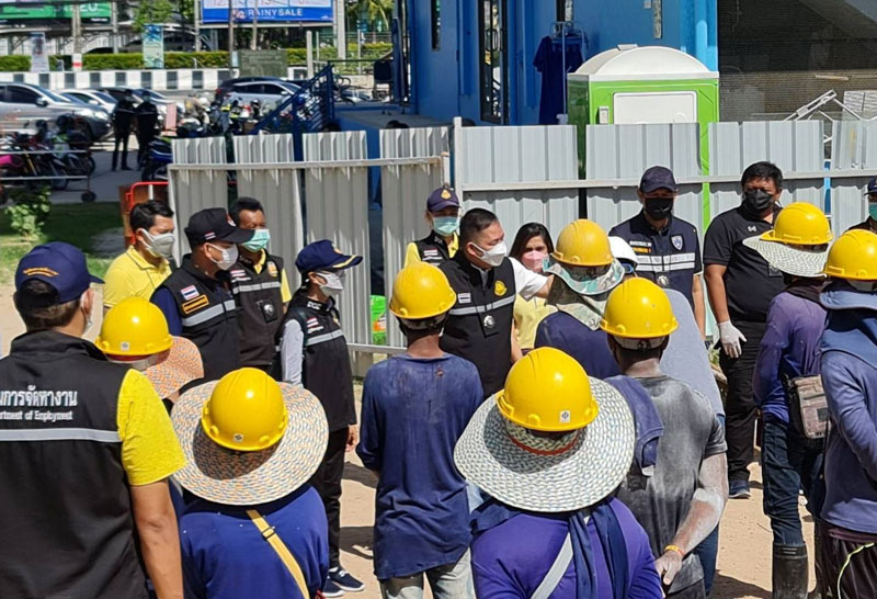 ก.แรงงานตรวจสอบต่างด้าวทำงานภูเก็ต 