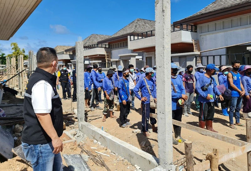 ก.แรงงานตรวจสอบต่างด้าวทำงานภูเก็ต 