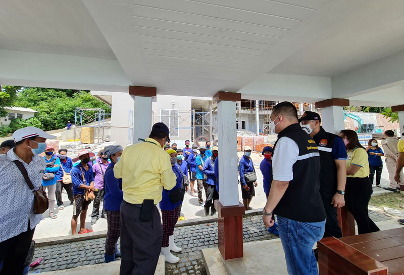 ก.แรงงานตรวจสอบต่างด้าวทำงานภูเก็ต 