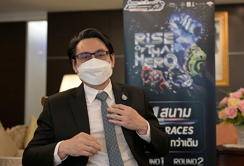 ดร.ก้องศักด์ ยอดมณี ผู้ว่าการการกีฬาแห่งประเทศไทย หรือ กกท.