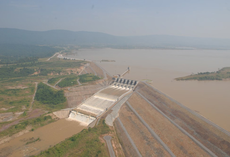 กรมชลประทาน เขื่อน