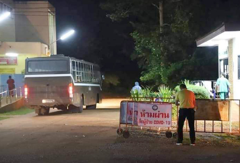 รพ.สนาม เพิ่มในหน่วยทหาร 1