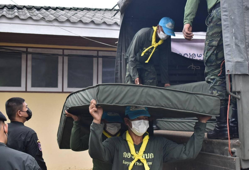 กห.สั่งเหล่าทัพเร่งสนับสนุนคุมโควิด10พื้นที่สีแดง