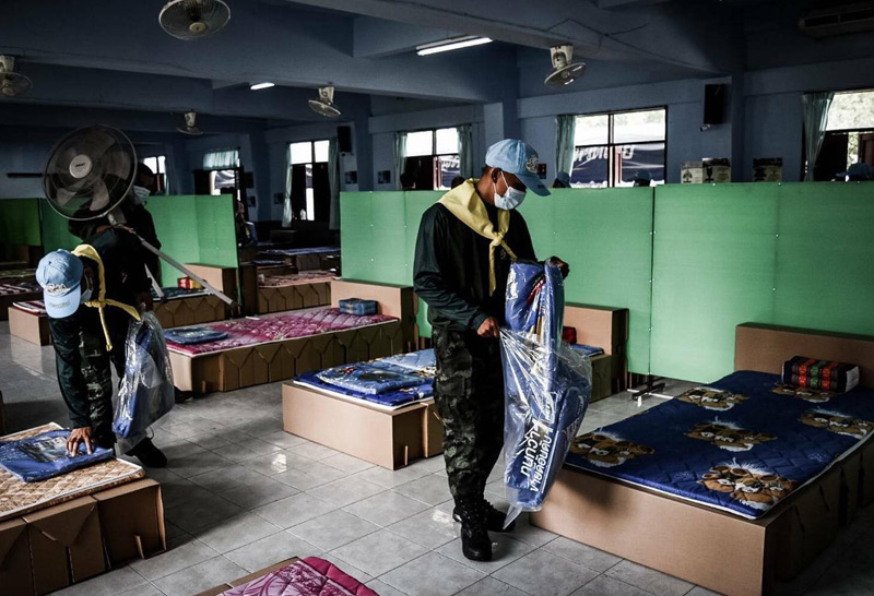 กห.สั่งเหล่าทัพเร่งสนับสนุนคุมโควิด10พื้นที่สีแดง