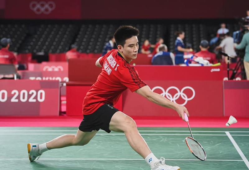 กันตภณ พ่าย เพนตี้ ร่วงแบดมินตันชายเดี่ยวโอลิมปิก2020