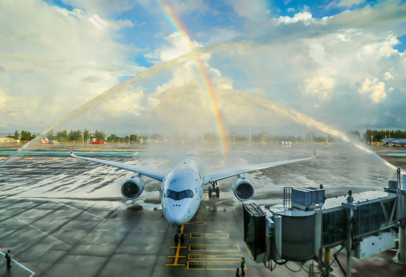 การบินไทยจัด5เที่ยวบินยุโรปสู่ภูเก็ตแซนด์บ็อกซ์