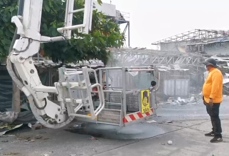 สารสไตรีน กำจัดสารเคมีโรงงานกิ่งแก้ว สารสไตรีน