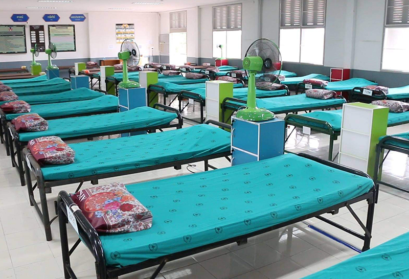 ขอนแก่น ตั้ง รพ.สนามแห่งที่ 4 รับผู้ป่วยโควิด-19 กลับบ้าน