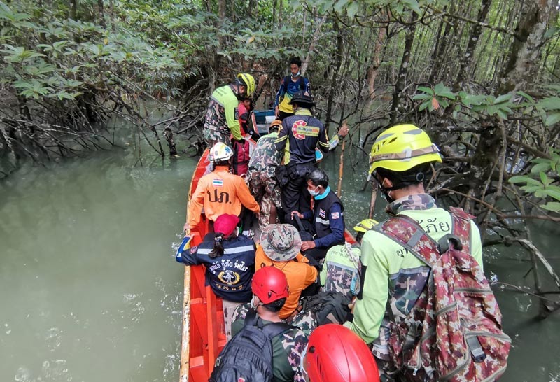 คนเจ็บบนเทือกเขาสันกาลาคีรี-สตูล-6