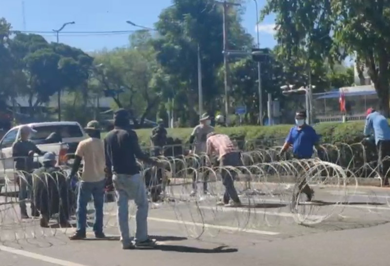 กลุ่มไทยไม่ทนเตรียมเคลื่อนไปทำเนียบไล่นายกฯ