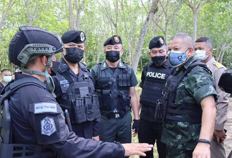 คืบเหตุปะทะปัตตานีรวมวิสามัญคนร้าย-2ศพ -2