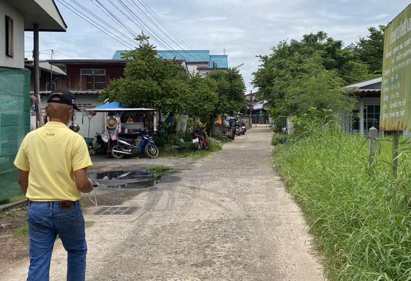 คลัสเตอร์คุณตาซาเล้งพบโควิดแล้ว16ราย