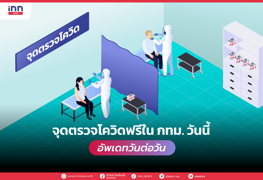 จุดตรวจโควิดฟรี