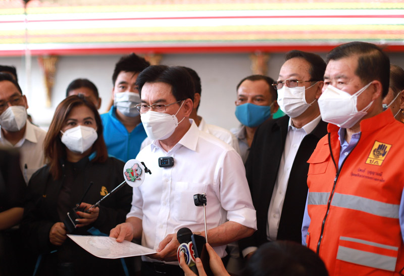 “จุรินทร์-นิพนธ์”ช่วยผู้ประสบภัยเหตุไฟไหม้โรงงาน