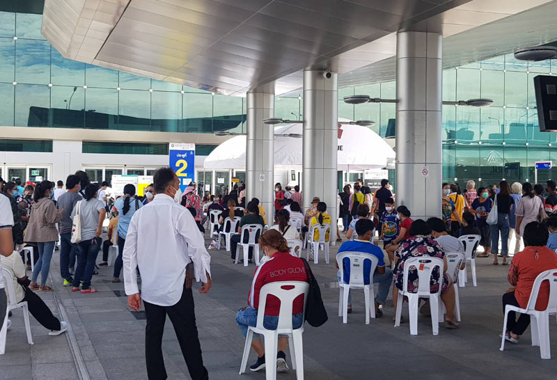 ฉีดวัคซีน-สถานีกลางบางซื่อ-6