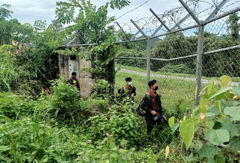 ชายแดนไทย-มาเลเซีย 1