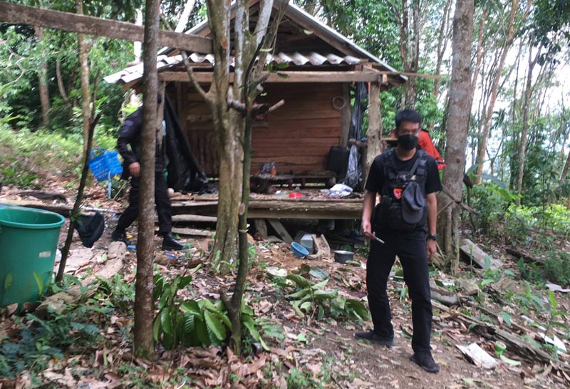 เหยียบกับระเบิด นราธิวาส