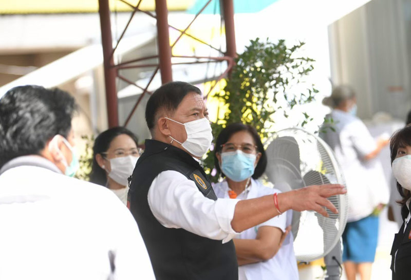 เริ่มวันนี้!6จุดกทม.ใช้ชุดตรวจATKหาเชื้อโควิด