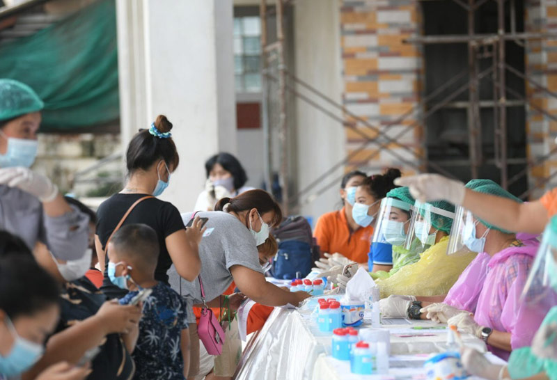 เริ่มวันนี้!6จุดกทม.ใช้ชุดตรวจATKหาเชื้อโควิด