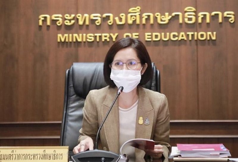 "ตรีนุช"เร่งโรงเรียนปรับแผนการสอน