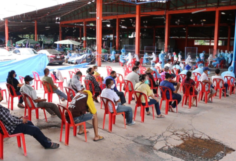 ตลาดสดศรีเมืองทอง