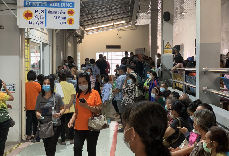 นิวไฮ!ศรีสะเกษติดเชื้อโควิดวันนี้125ราย