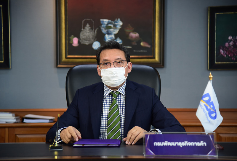 กรมพัฒน์ฯ งด Walk In จดทะเบียนธุรกิจ