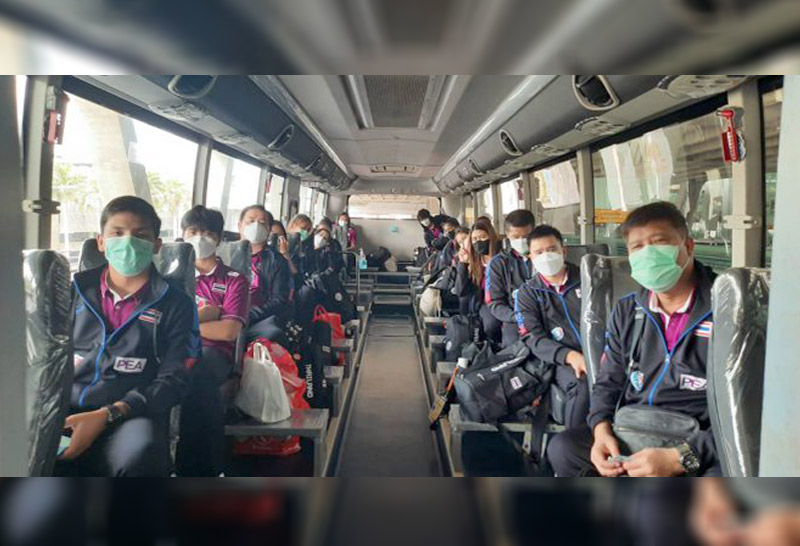 ทีมวอลเลย์บอลหญิงทีมชาติไทย