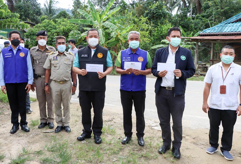 นราฯช่วยครอบครัวหญิงตั้งครรภ์ดับจากโควิด-2