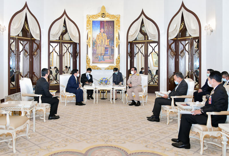 นายกฯหารือเอกอัครราชทูตเมียนมา