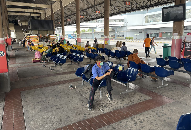 บขส.เข้มล็อกดาวน์ปรับรถใต้-เหนือ-อีสาน