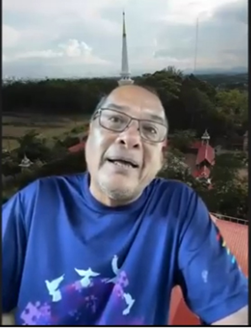 บรรจง นะแส มูลนิธิรักทะเลไทย