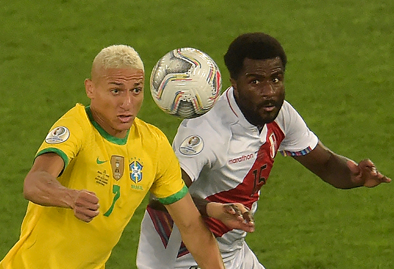 บราซิล เฉือน เปรู 1-0 เข้ารอบชิงชนะเลิศศึกโคปาอเมริกา