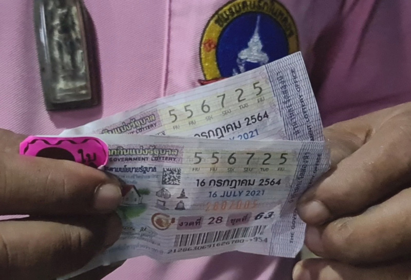 ผญบ.สุโขทัยดวงเฮงถูกรางวัลที่1รับ12ล้าน