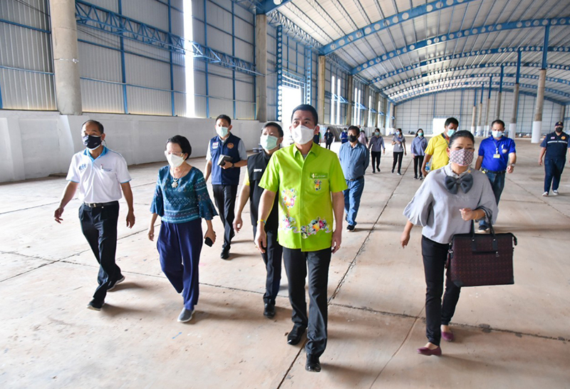 ฉะเชิงเทรา เตรียมผุด โรงพยาบาลสนาม อย่างน้อยอำเภอละ 1 แห่ง