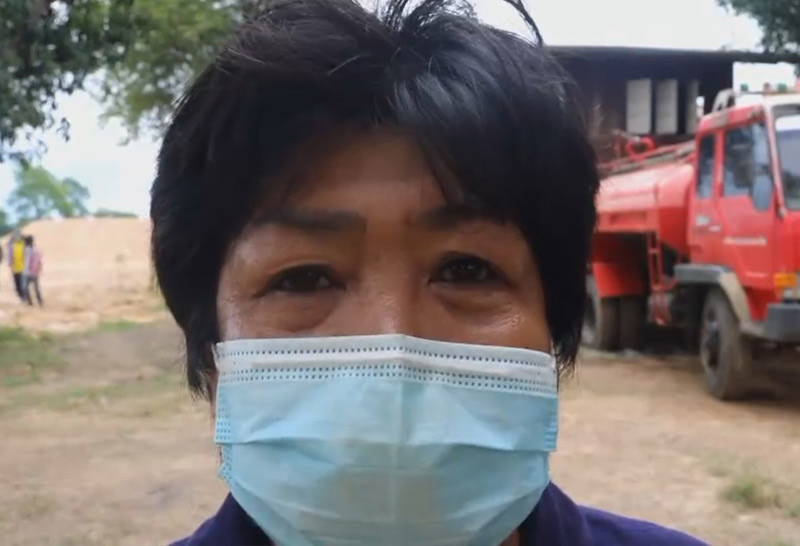 ผญบ.สุโขทัยมอบบ้านให้เป็นที่กักตัวโควิด