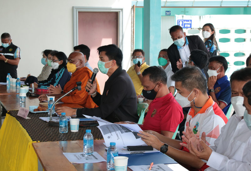 ตั้งโรงพยาบาลสนามตะกั่วทุ่งรับมือโควิด-19