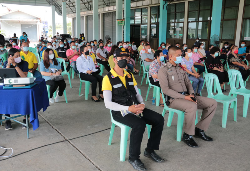 ตั้งโรงพยาบาลสนามตะกั่วทุ่งรับมือโควิด-19