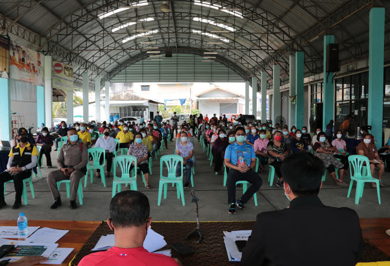 ตั้งโรงพยาบาลสนามตะกั่วทุ่งรับมือโควิด-19
