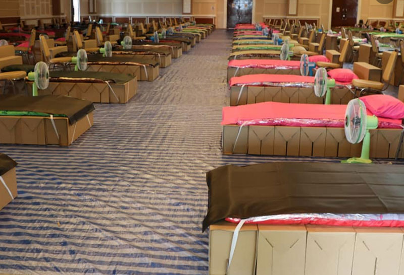 ภูเก็ตสั่งเพิ่มอีก300เตียงรพ.สนามรับป่วยโควิดเพิ่ม