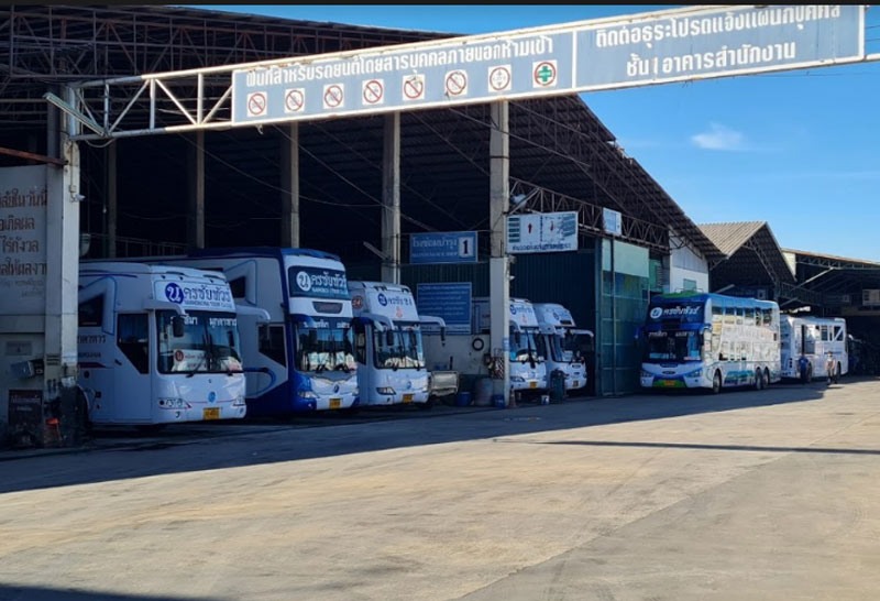 รถโดยสารโคราชโอดเจอพิษโควิดรอบ 4