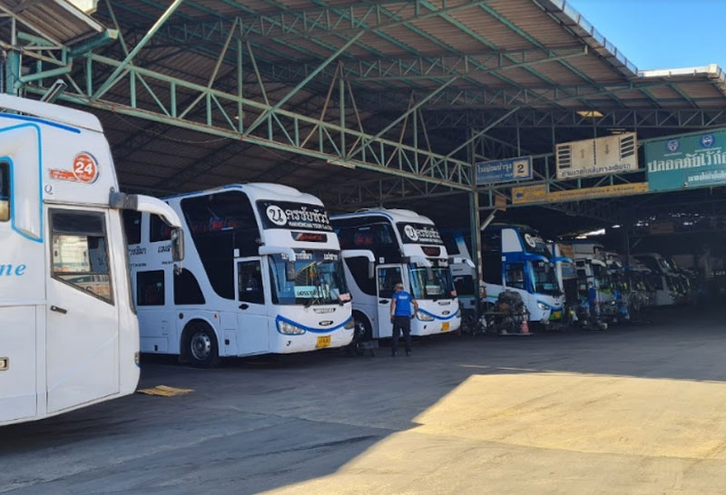 รถโดยสารโคราชโอดเจอพิษโควิดรอบ 4