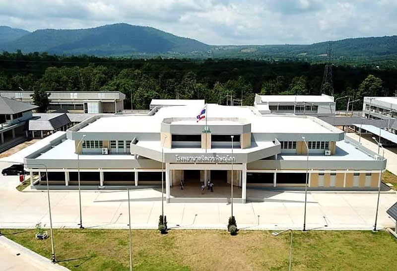 รพ.จิตเวชพิษณุโลกเตรียมรับผู้ป่วยโควิดจากกทม.