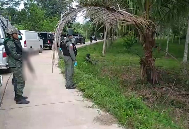 ระเบิดจะนะ