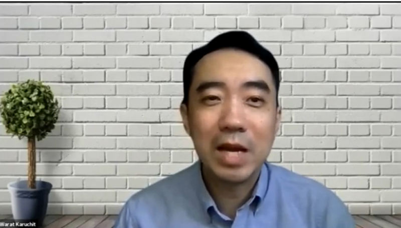 ผศ.ดร. วรัชญ์ ครุจิต ผู้ทรงคุณวุฒิในคณะกรรมการกองทุนพัฒนาสื่อปลอดภัยและสร้างสรรค์