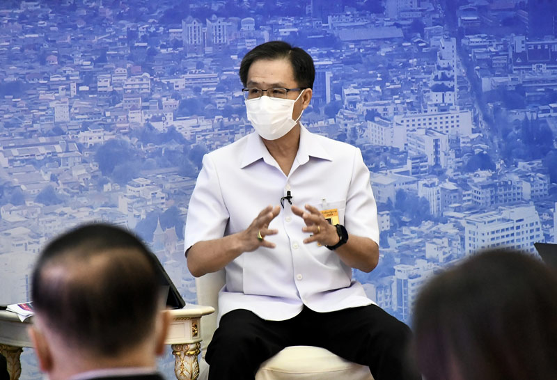 ศบค. รับยอดโควิดน่าห่วงโชว์ดีลโมเดอร์นาก.พ.-รอชัดฉีดเข็ม3