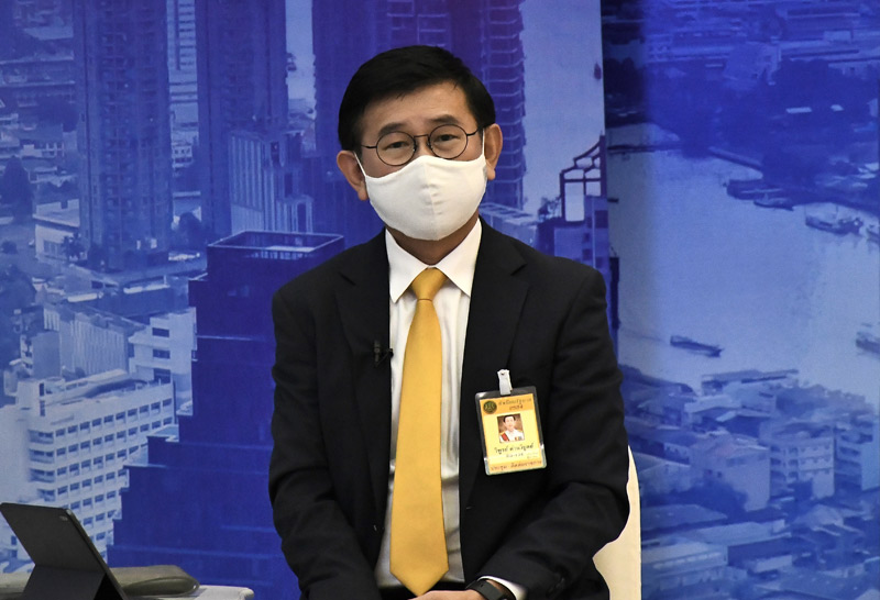 ศบค. รับยอดโควิดน่าห่วงโชว์ดีลโมเดอร์นาก.พ.-รอชัดฉีดเข็ม3