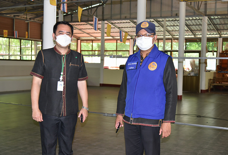 ศรีสะเกษ ฉุดไม่อยู่ติดเชื้อนิวไฮ 107 ราย เร่งตั้งรพ.สนามเพิ่ม